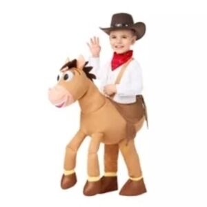 Toddler Bullseye Ride-Along Costume - Toy Story